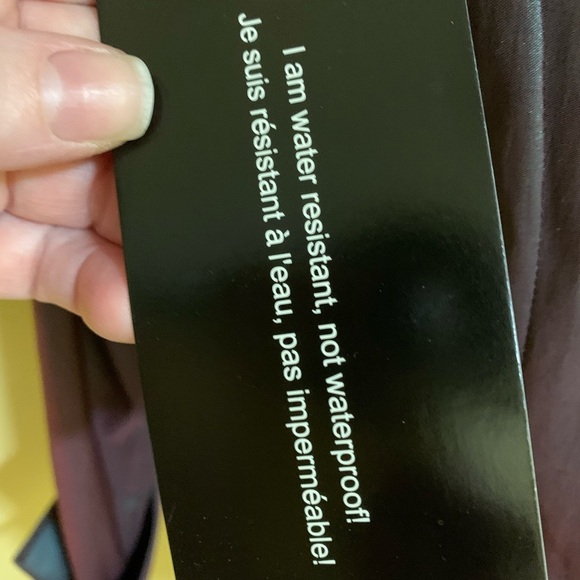 Samuel Dong v neck satin top with fold detail neckline NWT - Picture 7 of 16